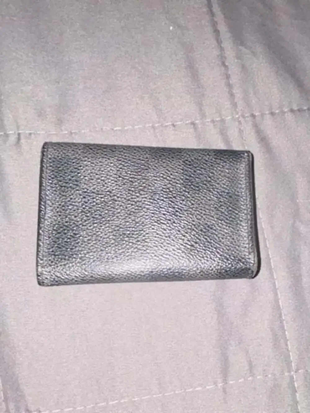 Louis Vuitton Damier Black Key Case